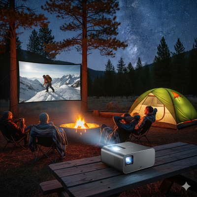 بررسی پروژکتورهایی با باتری داخلی برای کمپ؛ زمان شارژ و زمان استفاده واقعی