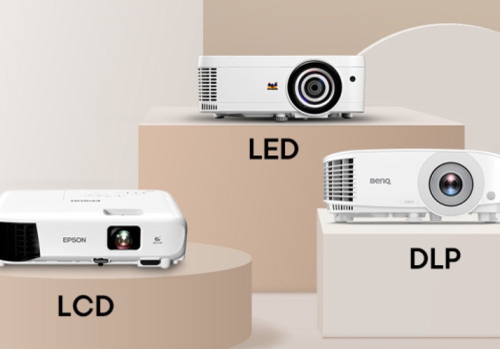 نکته سوم: نوع تکنولوژی تصویر (LCD، DLP یا LCoS؟)