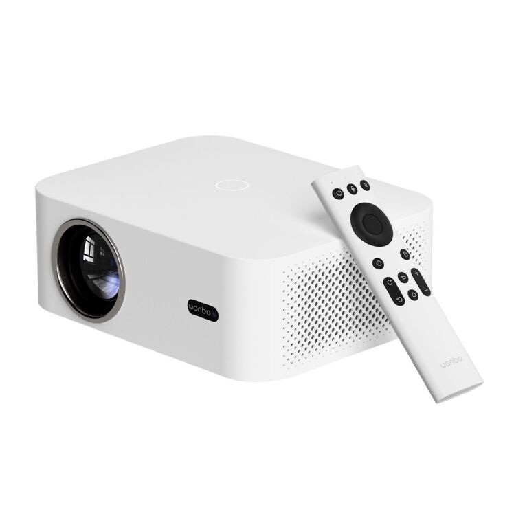 Wanbo X2 Max | پروژکتور هوشمند با وضوح HD و سیستم‌عامل اندروید