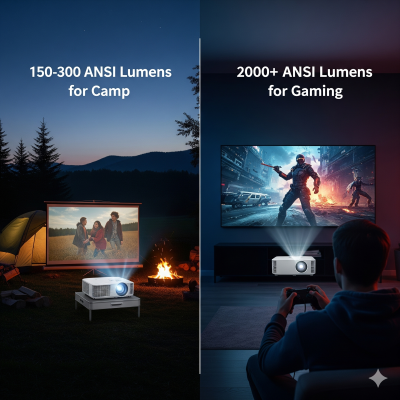 تست روشنایی ANSI lumens؛ چه مقدار نیاز است برای کمپ و بازی؟