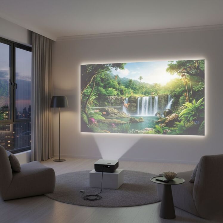 آیا میتوان از ویدئوپروژکتور به جای تلویزیون استفاده کرد؟ یک بررسی جامع، کامل برای تصمیمگیری بهتر