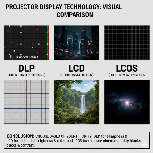 جدول مقایسه تکنولوژیها