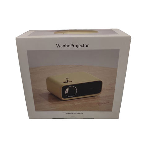 نقد و بررسی ویدئو پروژکتور شیائومی مدل Wanbo Mini XS01