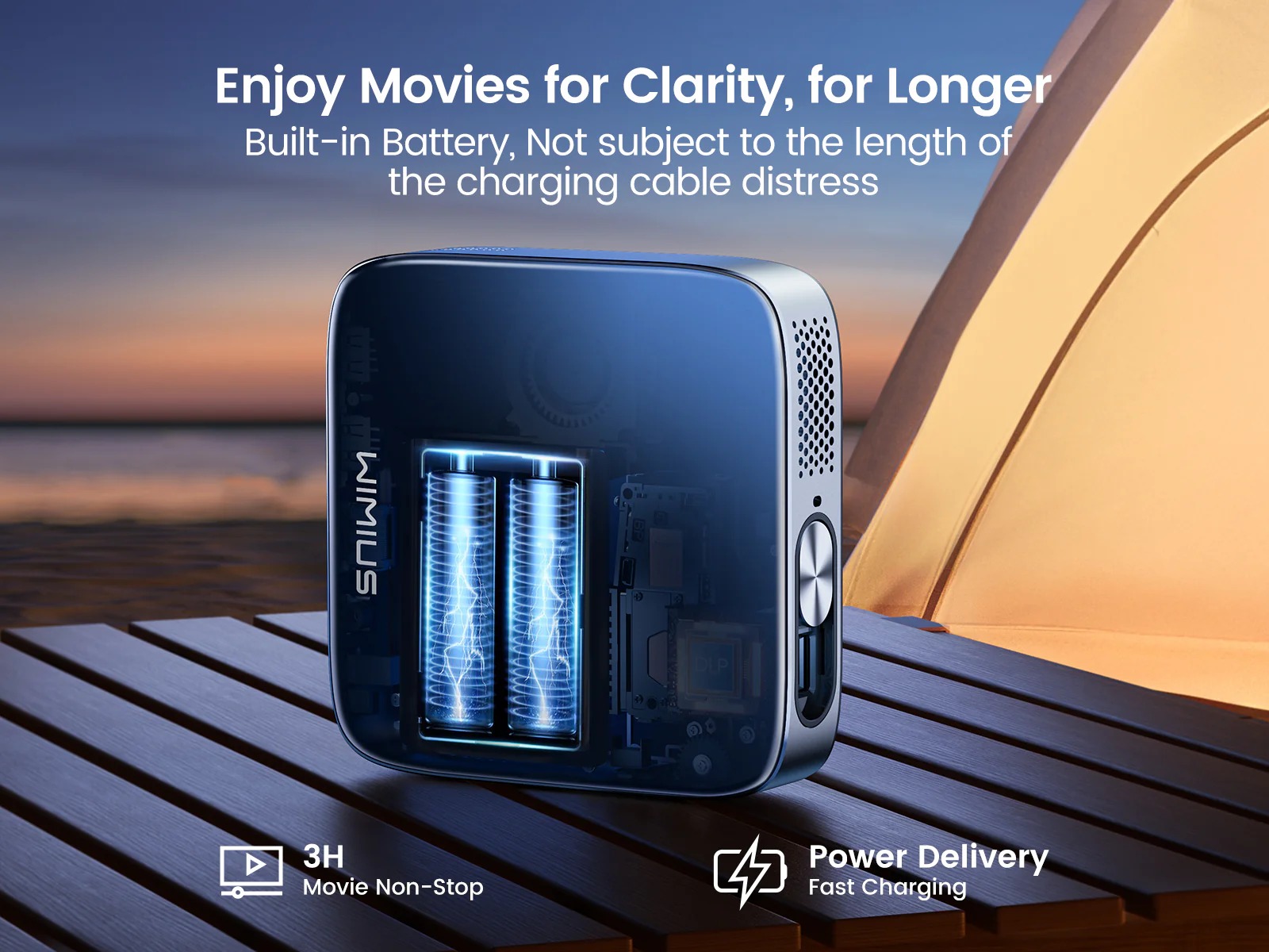 Wimius Q3 در نبرد با رقبا: مقایسه، تحلیل و انتخاب بهترین پروژکتور همراه ۲۰۲۵