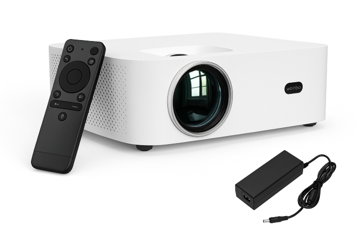 بررسی تخصصی کیفیت تصویر و روشنایی Wanbo X1؛ آیا برای بازی و تماشای فیلم کافی است؟