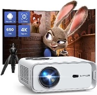 نقد و بررسی تخصصی ویدئو پروژکتور WiMiUS Home Projector P63