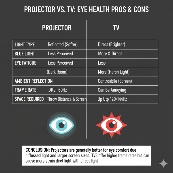مزایا و معایب برای سلامت چشم