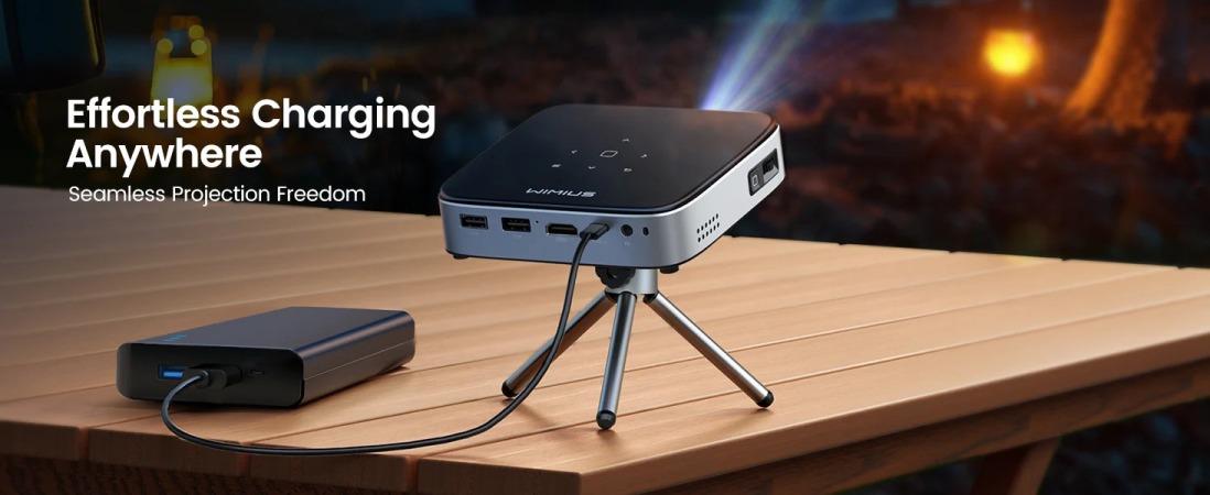 Wimius Q3 در نبرد با رقبا: مقایسه، تحلیل و انتخاب بهترین پروژکتور همراه ۲۰۲۵