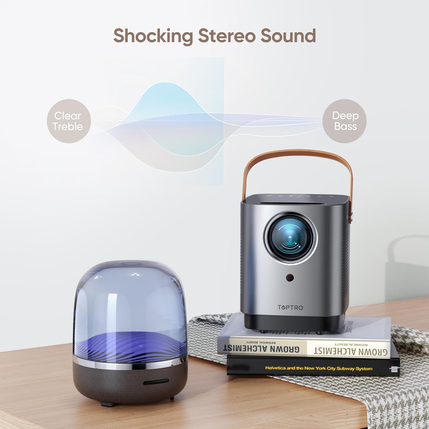 بررسی و راهنمای خرید ویدئو پروژکتور Toptro TR23