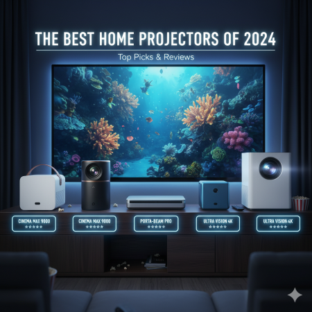 مقایسه تخصصی ویدئو پروژکتورهای پرتابل ۲۰۲۵