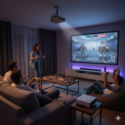 بررسی برندهای برتر ویدئو پروژکتور (اپتما، بنکیو، اپسون و سونی)