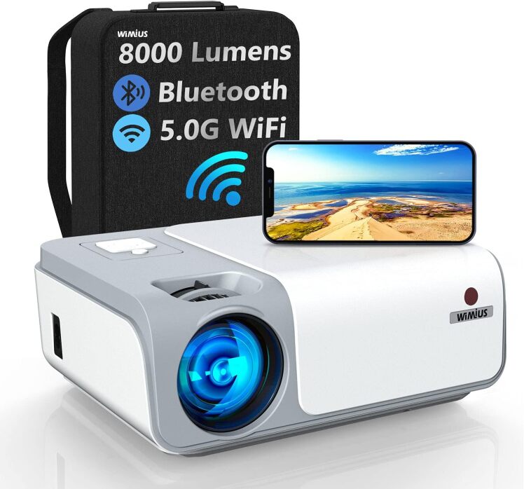 نقد و بررسی ویدئو پروژکتور WiMiUS مدل W1