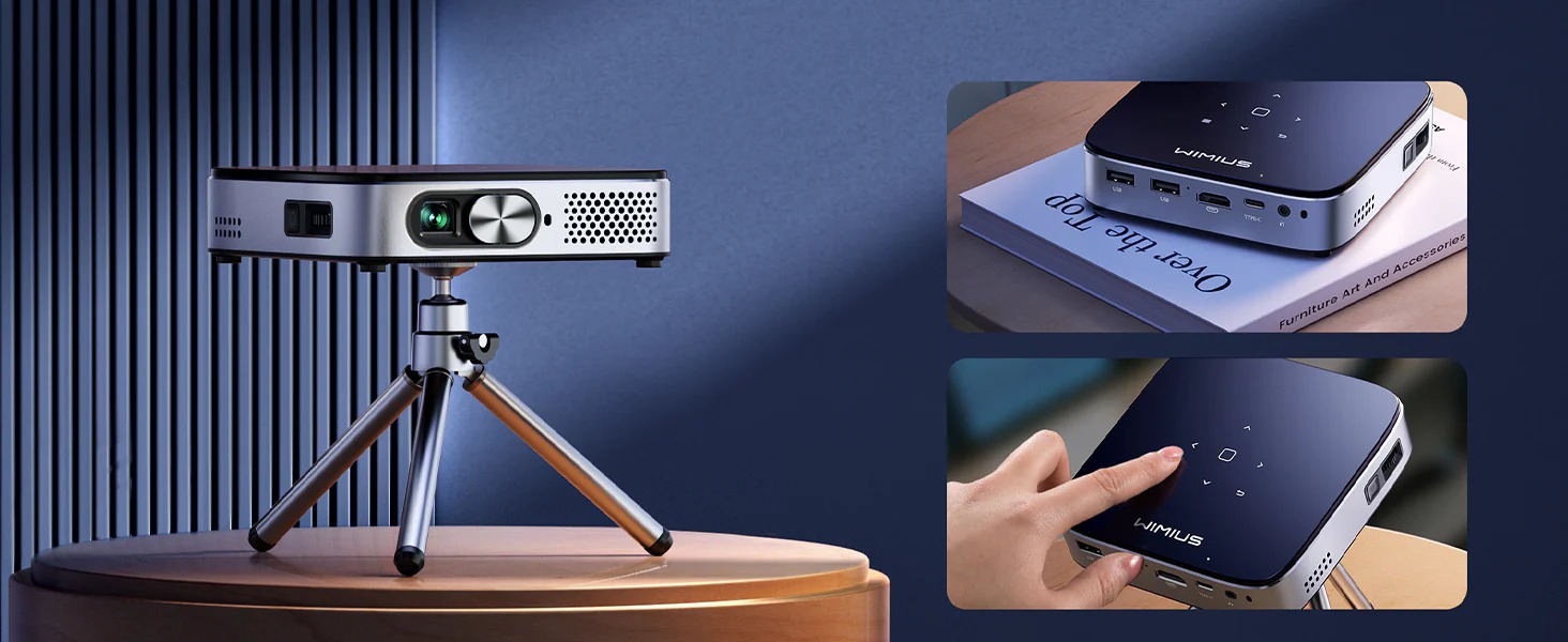 Wimius Q3 در نبرد با رقبا: مقایسه، تحلیل و انتخاب بهترین پروژکتور همراه ۲۰۲۵