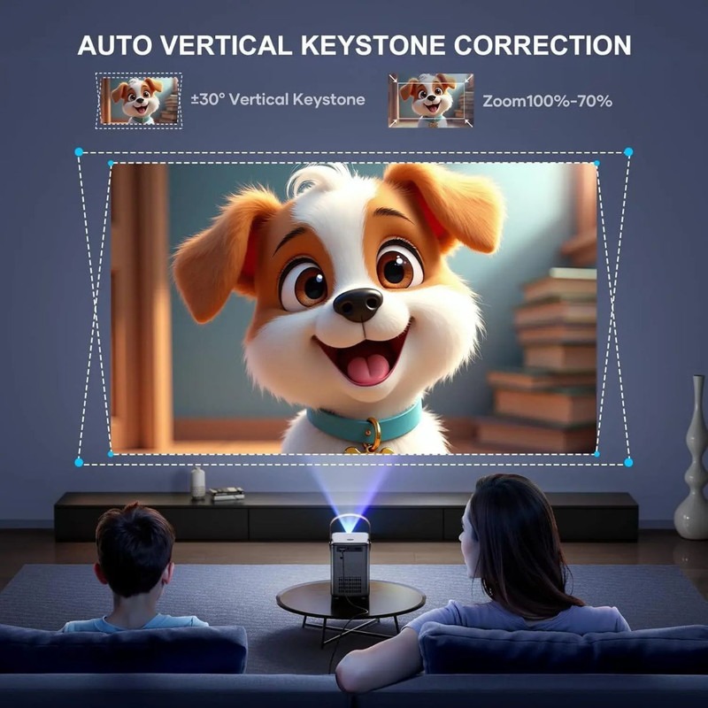 نقد و بررسی ویدئو پروژکتور قابل حمل WiMiUS P61