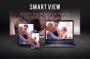آموزش وصل کردن ویدئو پروژکتور به گوشی سامسونگ با smart view