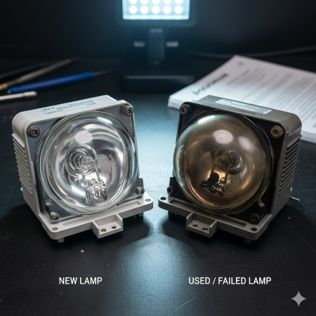 چگونه لامپ ویدئو پروژکتور سالم و کارکرده را تشخیص دهیم؟