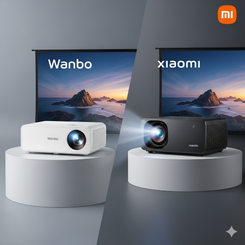 مقایسه تخصصی پروژکتورهای Wanbo و شیائومی؛ کدام ارزش خرید بیشتری دارد؟