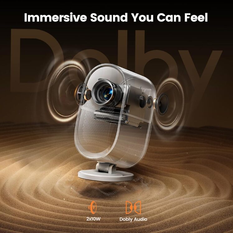 صدای Dolby Digital در WiMiUS K11؛ تجربه سینمایی با ۲۰ وات