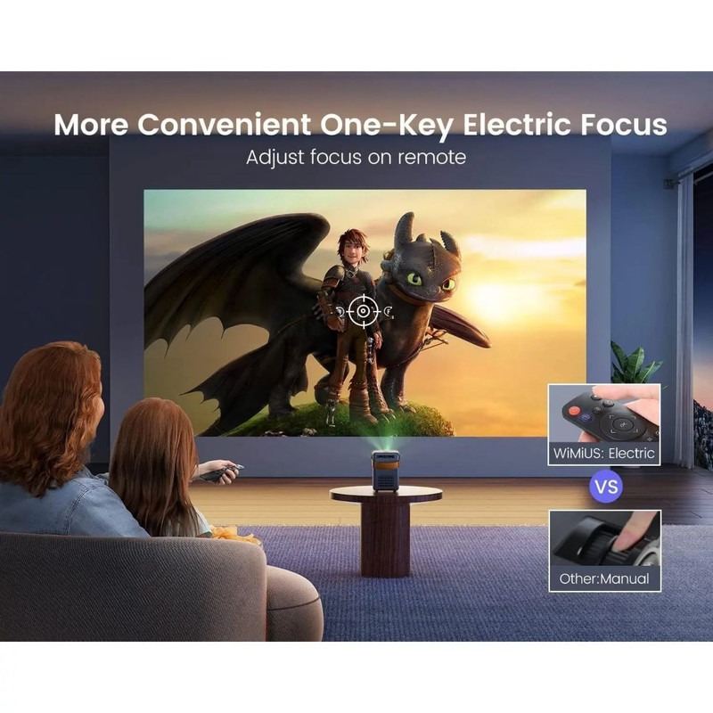 نقد و بررسی ویدئو پروژکتور قابل حمل WiMiUS P61