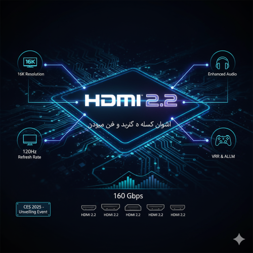 HDMI 2.2: آغاز عصری نو در اتصال تصویری