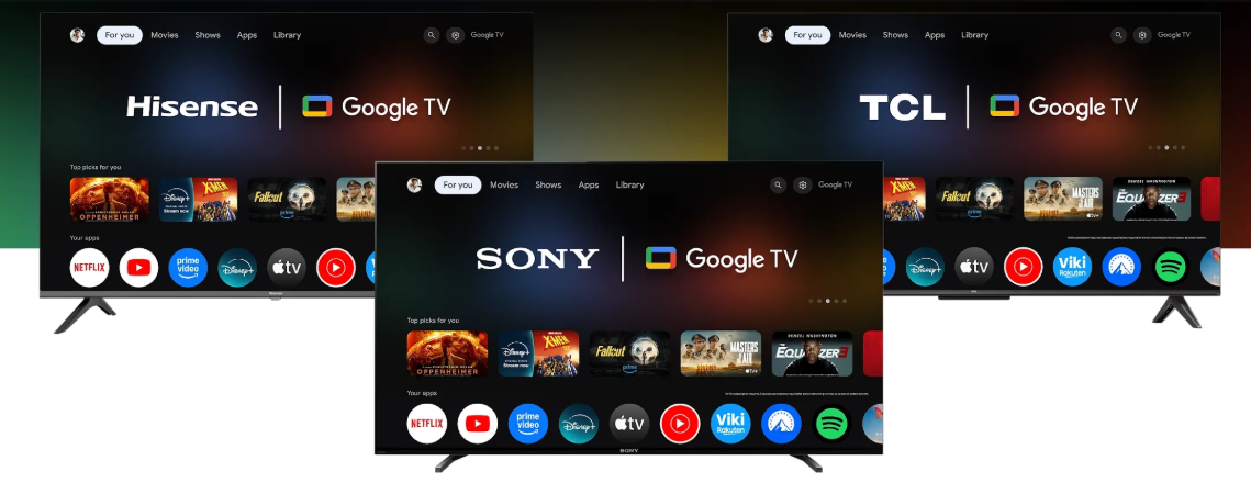 راهنمای کامل تماشای Google TV در ویدئو پروژکتور در ایران