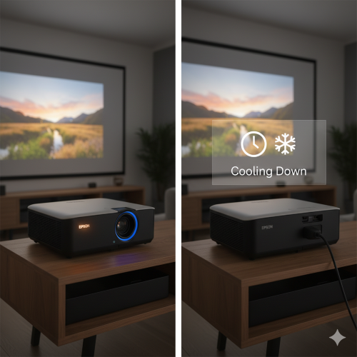 تمیز کردن و سرویس دوره‌ای فیلتر هوای ویدئو پروژکتور Epson – زمان مناسب و ابزارهای لازم