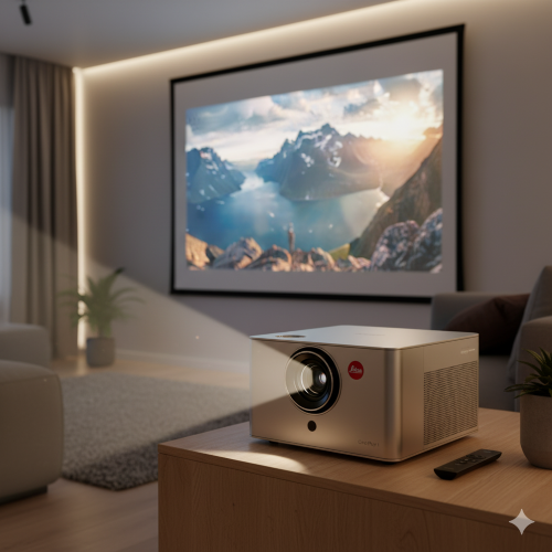 معرفی Leica Cine Play 1: طراحی و کیفیت ساخت ممتاز در دسته پروژکتورهای لایفاستایل