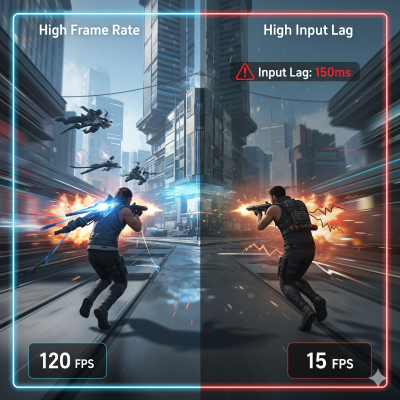 رزولوشن 4K vs 1080p: کدام مناسبتر برای بازی در فضای باز است؟